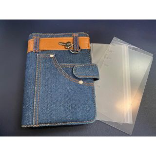バイブルサイズ システム手帳 バインダー カバー(ファイル/バインダー)