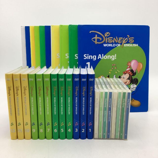 DWE Sing Along DVD 12枚 セット シングアロング