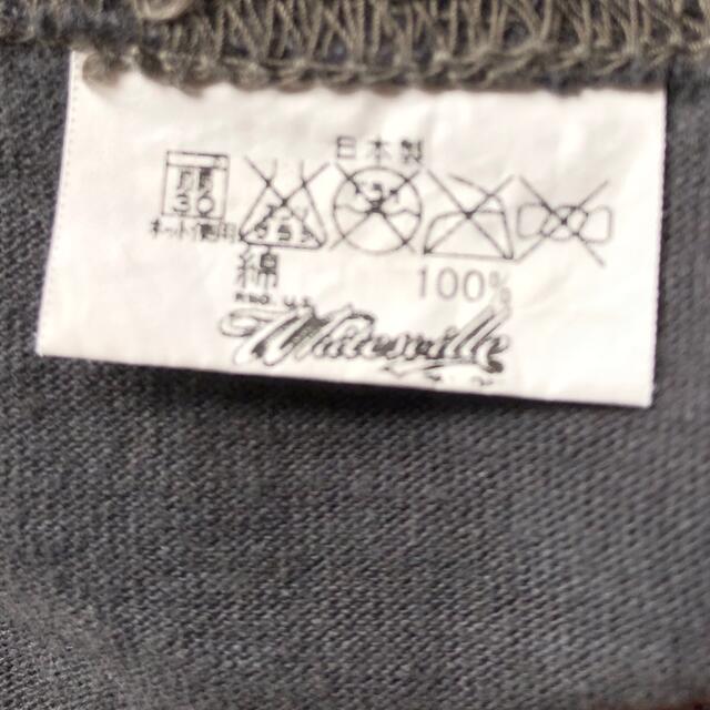 東洋エンタープライズ(トウヨウエンタープライズ)の新品　東洋エンタープライズ　日本製　Tシャツ　M ダークグレー メンズのトップス(Tシャツ/カットソー(半袖/袖なし))の商品写真