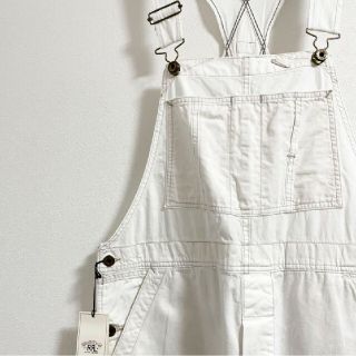 RRL - 新品*RRL*リペアド インディゴ デニム オーバーオール*S*ダブル