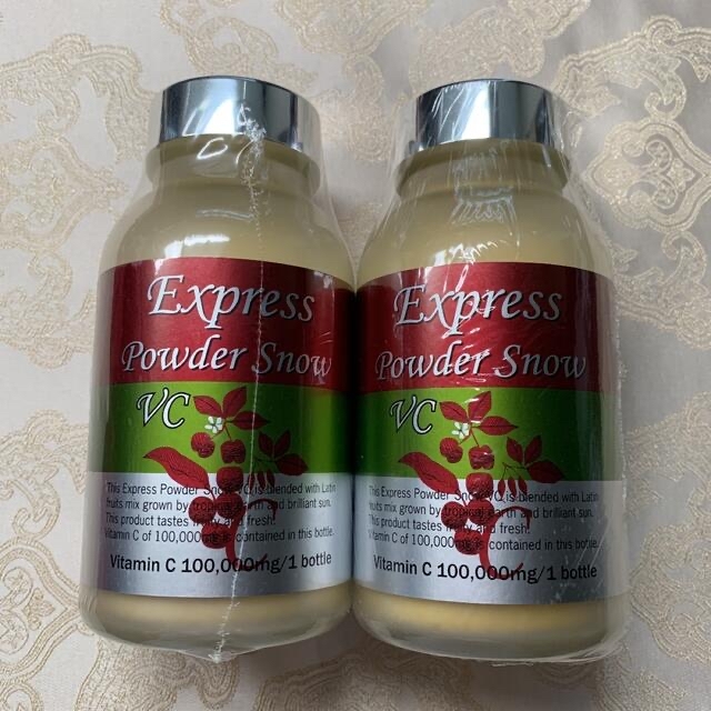 エクスプレス パウダースノーＶＣ 2本 ビタミンC香料保存料着色料甘味