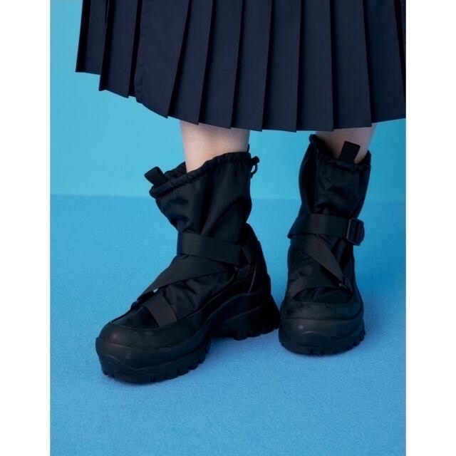 ENFOLD - ナゴンスタンス 撥水 ブーツBelted Boots nagonstansの ENFOLD - ナゴンスタンス 撥水 ブーツBelted Boots nagonstansの