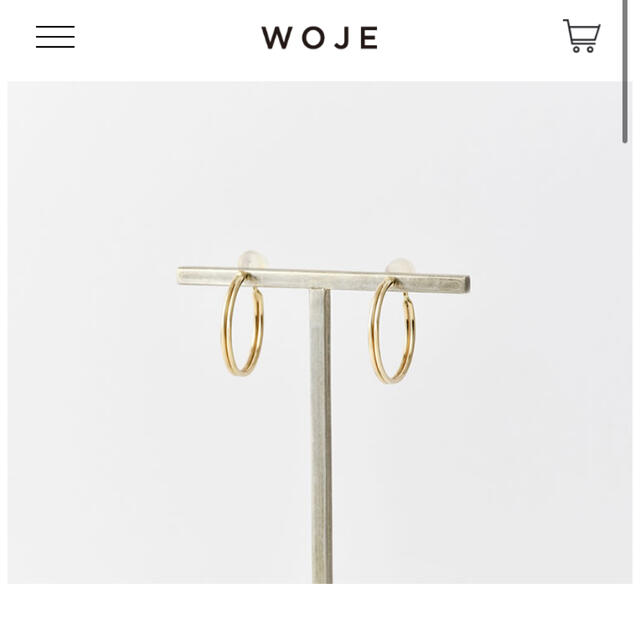 woje ヲジェ　未使用　イヤリング