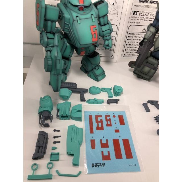 ボークス 1/24 装甲騎兵ボトムズ スナッピングタートル ファッティー ボークス 1/24 装甲騎兵ボトムズ スナッピングタートル ファッティー