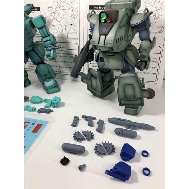 ボークス 1/24 装甲騎兵ボトムズ スナッピングタートル ファッティー ボークス 1/24 装甲騎兵ボトムズ スナッピングタートル ファッティー