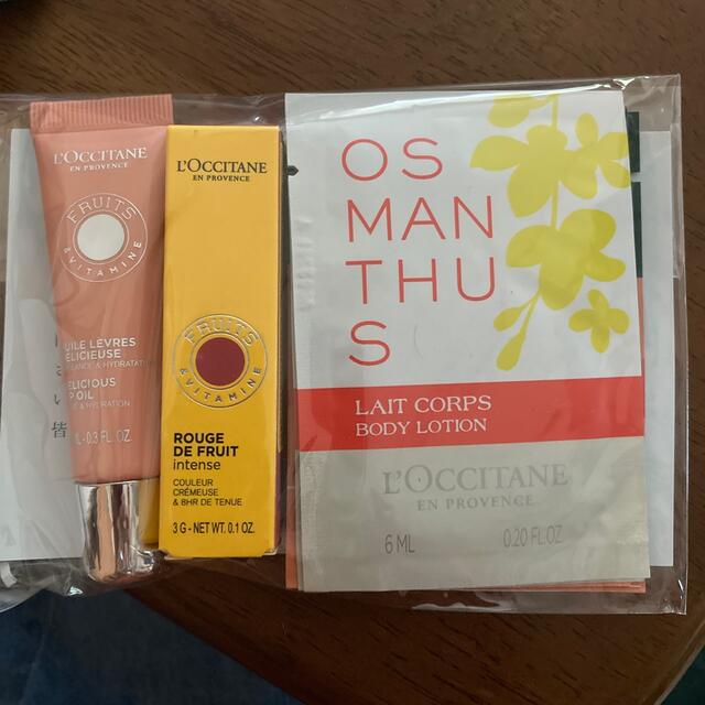 L'OCCITANE(ロクシタン)のロクシタン　プチギフトセット コスメ/美容のボディケア(その他)の商品写真