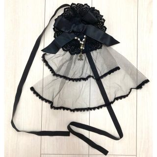ALICE and the PIRATES(ヘアアクセサリー ・ ブラック/黒色系 ALICE and the PIRATES(ヘアアクセサリー ・ ブラック/黒色系