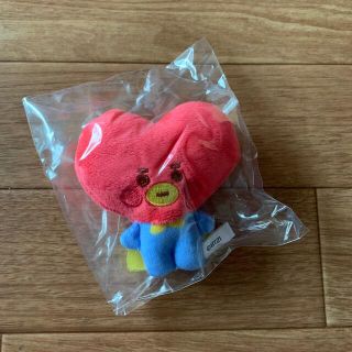 ボウダンショウネンダン(防弾少年団(BTS))のバンタン BTS BT21 ふわふわマスコット2 TATA タタ(キャラクターグッズ)