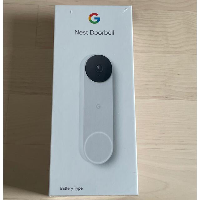 新品 GoogleNestDoorbell