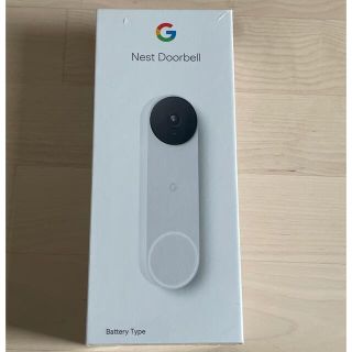 Google - 【新品未開封】Google Nest Cam（屋内用 / 電源アダプター式