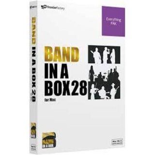 Band-in-a-Box 28 for Mac EverythingPAK(DAWソフトウェア)