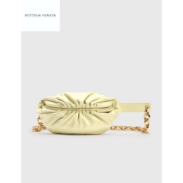 Bottega Veneta(ボッテガヴェネタ)のBOTTEGA VENETA BELT CHAIN POUCH レディースのバッグ(クラッチバッグ)の商品写真