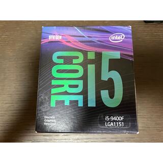 【新品未開封】 INTEL Core i5 9400F 6コア LGA1151(PCパーツ)