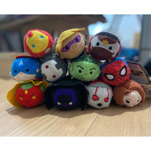 Marvel マベツム Marvel ツムツム セットの通販 By Momoragga S Shop マーベルならラクマ