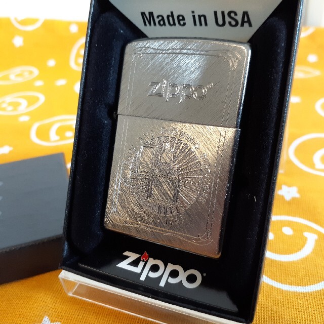 ZIPPO(ジッポー)のzippoジッポ未使用新品 メンズのファッション小物(タバコグッズ)の商品写真