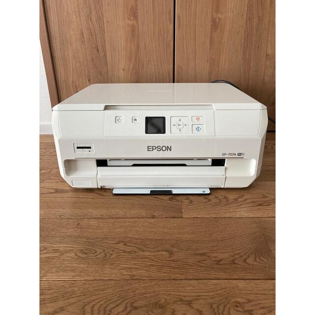 オフィス用品【品】EPSON プリンター　EP-707A