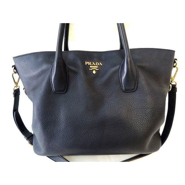 PRADA - 美品 プラダ 2WAY ショルダーバッグ □ BN2317 ブラック