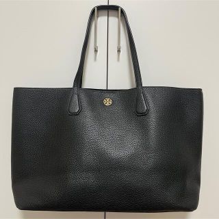 ブランド】 Tory Burch - 美品TORYBURCHトリーバーチ貴重黒本革レザー