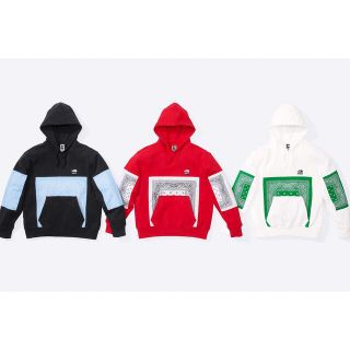 シュプリーム(Supreme)のSupreme the north face Bandana Hooded (パーカー)