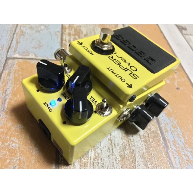 ■ BOSS SD-1 TWIN DRIVE MOD ■