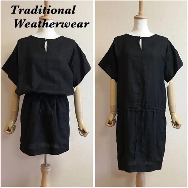 TRADITIONAL WEATHERWEAR(トラディショナルウェザーウェア)のTraditional Weatherwear リネンワンピース レディースのワンピース(ひざ丈ワンピース)の商品写真