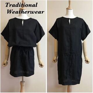 トラディショナルウェザーウェア(TRADITIONAL WEATHERWEAR)のTraditional Weatherwear リネンワンピース(ひざ丈ワンピース)