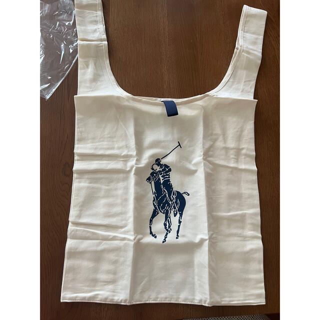 POLO RALPH LAUREN(ポロラルフローレン)のポローラルフローレン　エコバック レディースのバッグ(エコバッグ)の商品写真