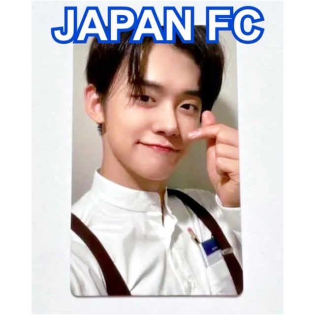 txt FC 継続 更新 トレカ 特典 ヨンジュン JAPAN 日本