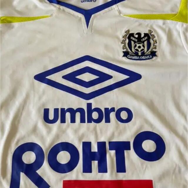 UMBRO   ガンバ大阪 umbro アンブロ トレーニングウェア 半袖 M