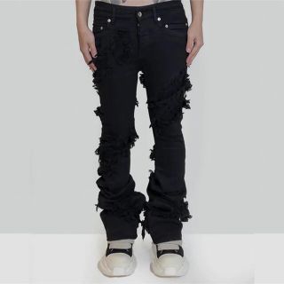 Rick Owens リックオウエンス ジーンズ フレア-