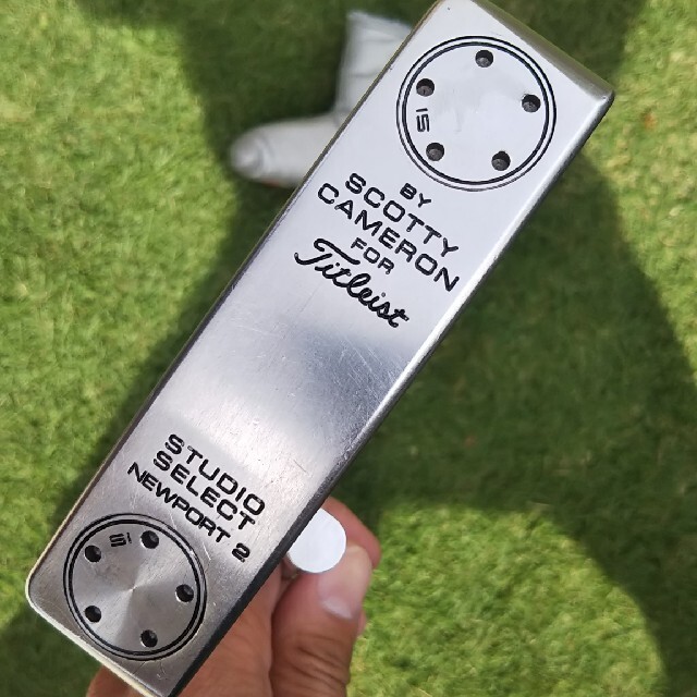 Scotty Cameron(スコッティキャメロン)の☆ Color Custom STUDIO SELECT NEWPORT2 ☆ スポーツ/アウトドアのゴルフ(クラブ)の商品写真