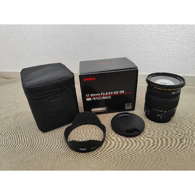 装着可能色【専用】美品☆シグマ17-50mm F2.8 EX DC OS ☆キャノン用