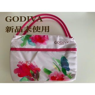 GODIVA  花柄保冷バッグ(エコバッグ)