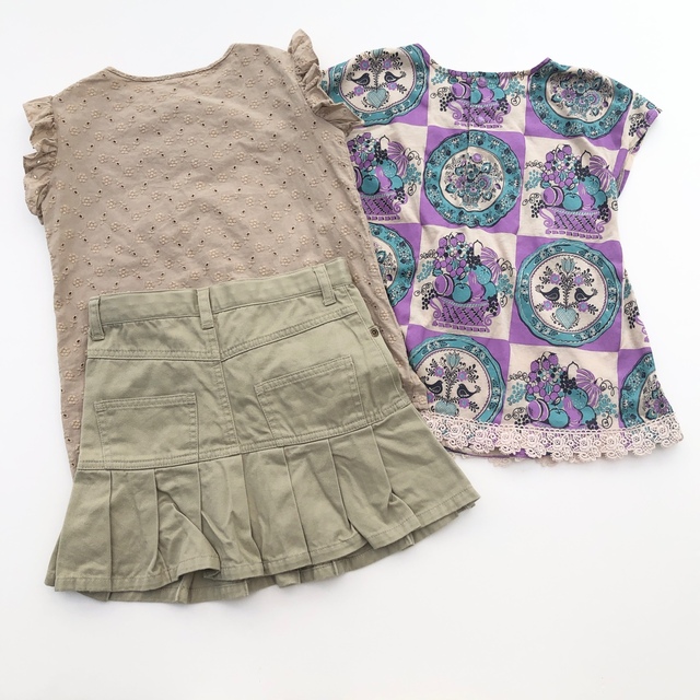 ANNA SUI mini(アナスイミニ)のANNA SUI mini&RALPHLAUREN他3点セット女の子120cm キッズ/ベビー/マタニティのキッズ服女の子用(90cm~)(Tシャツ/カットソー)の商品写真