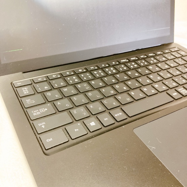 Microsoft(マイクロソフト)の訳あり surface laptop3 第10世代 i5／8GB ／256GB スマホ/家電/カメラのPC/タブレット(ノートPC)の商品写真