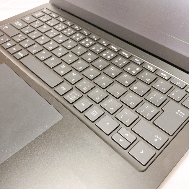 Microsoft(マイクロソフト)の訳あり surface laptop3 第10世代 i5／8GB ／256GB スマホ/家電/カメラのPC/タブレット(ノートPC)の商品写真