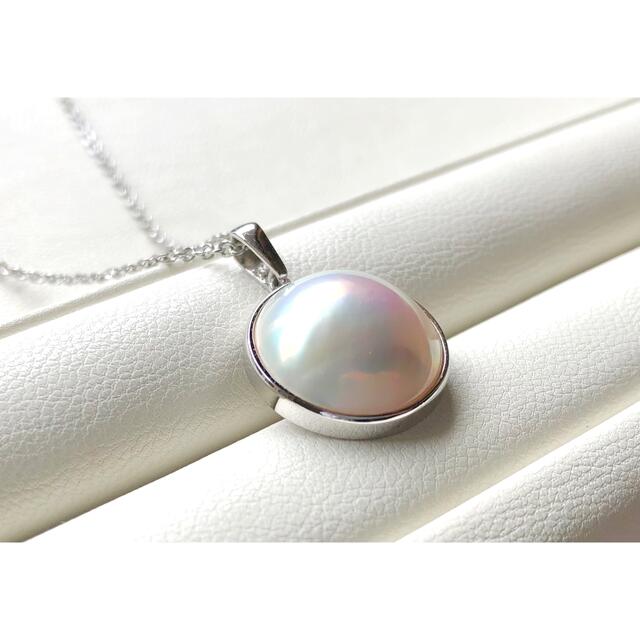 超人気新品 TASAKI マベパールネックレス SV asakusa.sub.jp