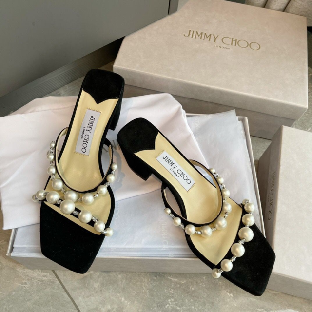 JIMMY CHOO Joud85 ジミーチュウ サンダル | labiela.com