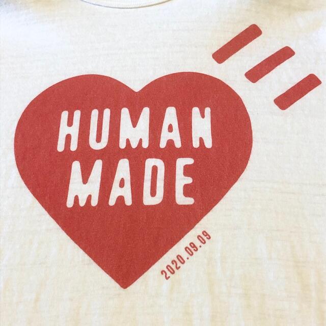 HUMANMADE ヒューマンメイド ビックロゴ入り Tシャツ 特大 美品