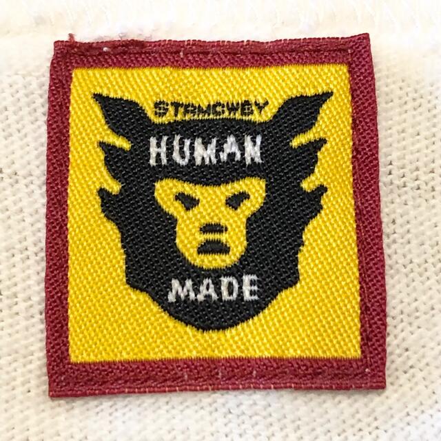 HUMAN MADE(ヒューマンメイド)のHUMANMADE ヒューマンメイド ビックロゴ入り Tシャツ 特大 美品 メンズのトップス(Tシャツ/カットソー(半袖/袖なし))の商品写真