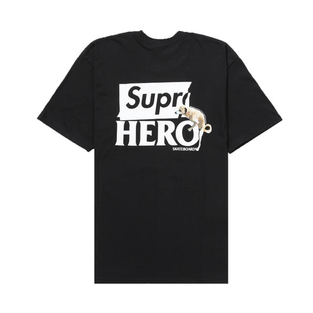 supreme antihero 黒 S 新品未使用 送料込