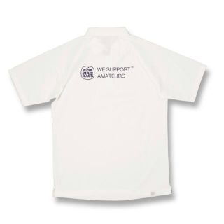 ビームス(BEAMS)のCLUBHAUS "The Crew" Polo - White(ウエア)