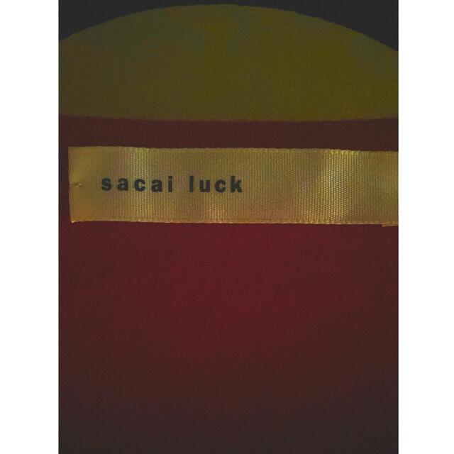 sacai luck(サカイラック)のsacai luck フリンジTシャツ レディースのトップス(Tシャツ(半袖/袖なし))の商品写真
