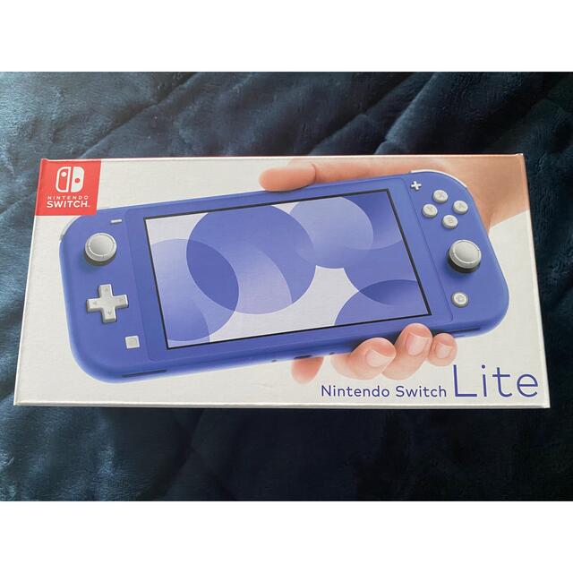 新品　Nintendo Switch Lite ブルー