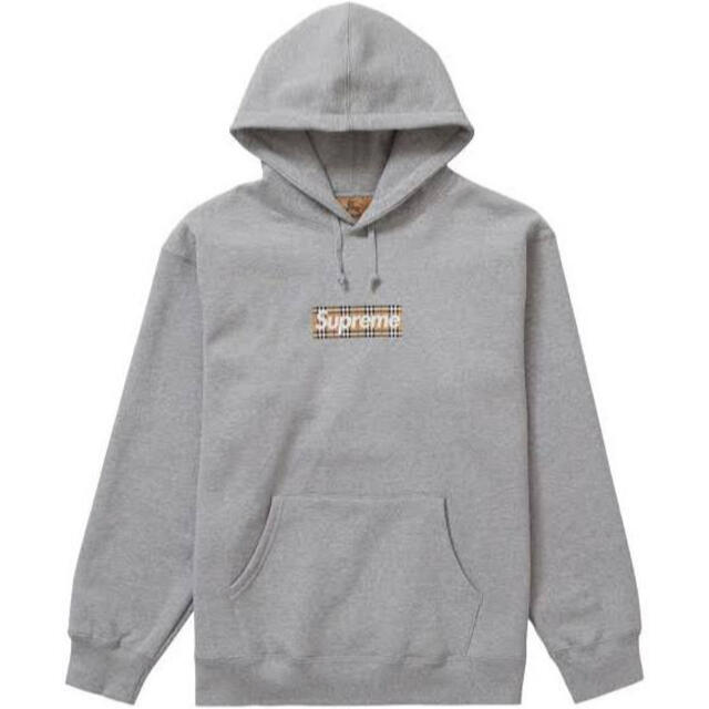 Supreme(シュプリーム)のSupreme Burberry Box Logo Hooded   メンズのトップス(パーカー)の商品写真