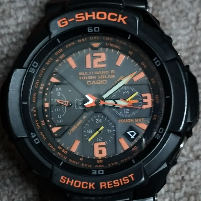 G-SHOCK(ジーショック)のCASIO G-SHOCK★GW-3000B★ スカイコクピット 電波ソーラー メンズの時計(腕時計(アナログ))の商品写真