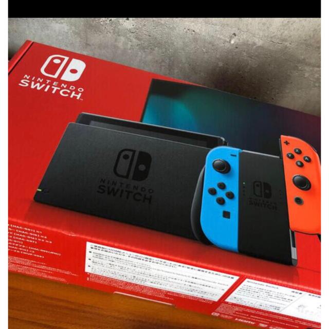 「Nintendo Switch JOY-CON(L) ネオンブルー/(R) ネNintendoSwitch