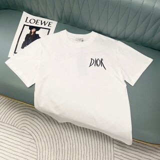 ディオール(Dior)の「ディオール」2022年春夏クラシックルーズ半袖(Tシャツ(半袖/袖なし))