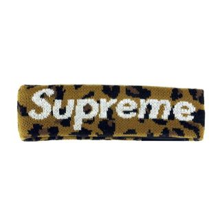 シュプリーム(Supreme)のシュプリームSupreme■18AW Big LogoHeadbandヘアバンド(その他)