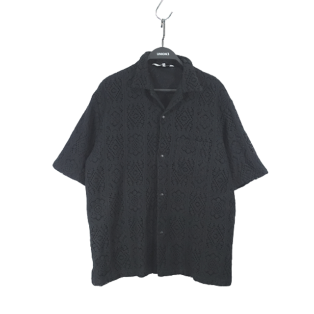 定形外発送送料無料商品 SASQUATCHFABRIX KNIT LACE SHIRT - シャツ